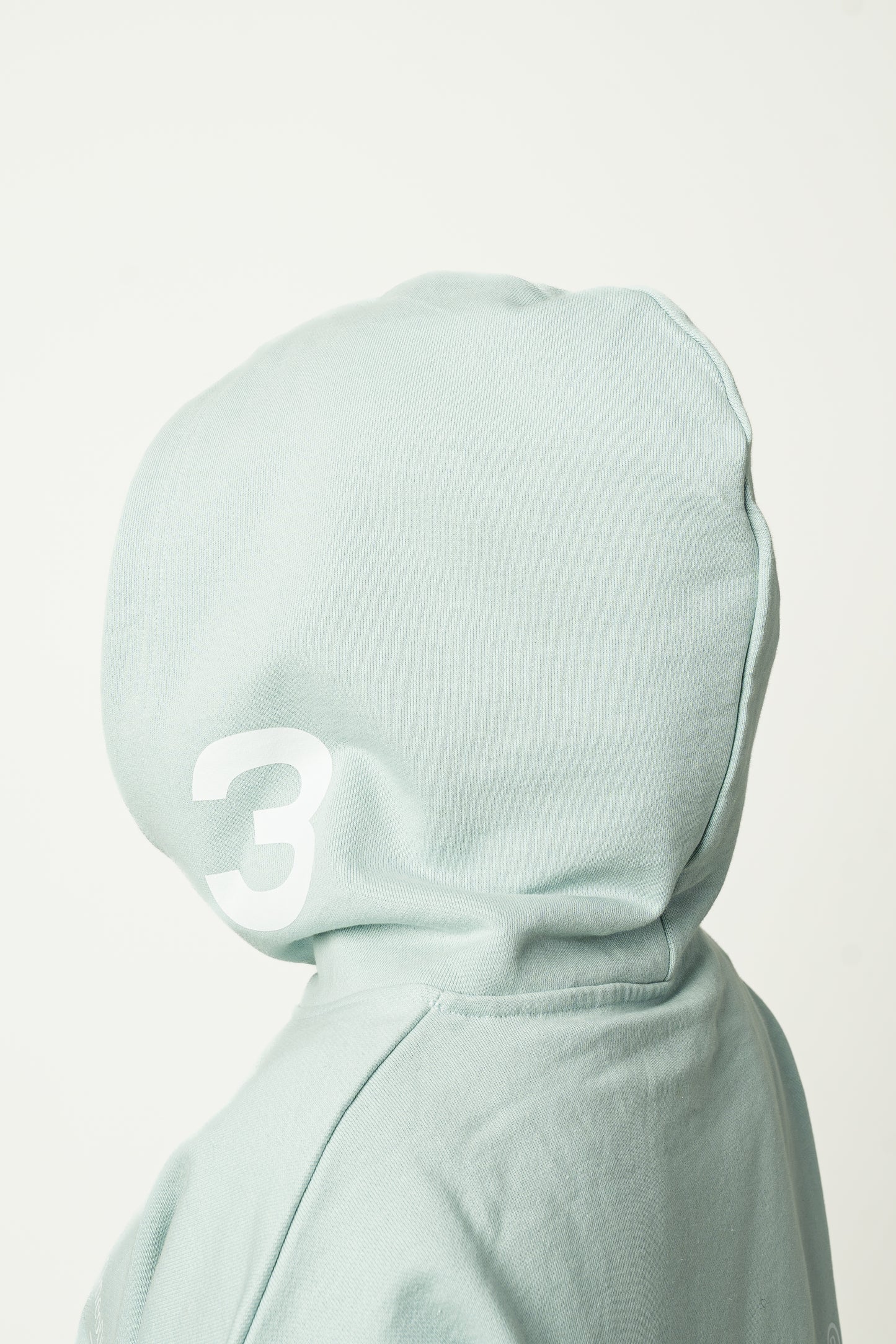 Pastel Collection Oversized Blue Hoodie